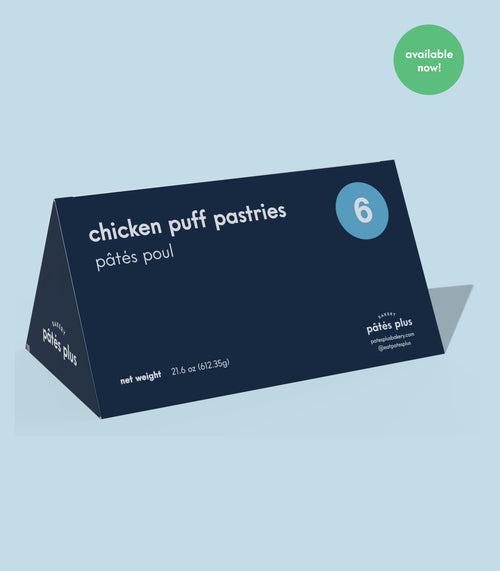 the original Haitian pâté