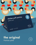 the original Haitian pâté