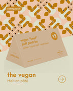 the vegan Haitian pâté