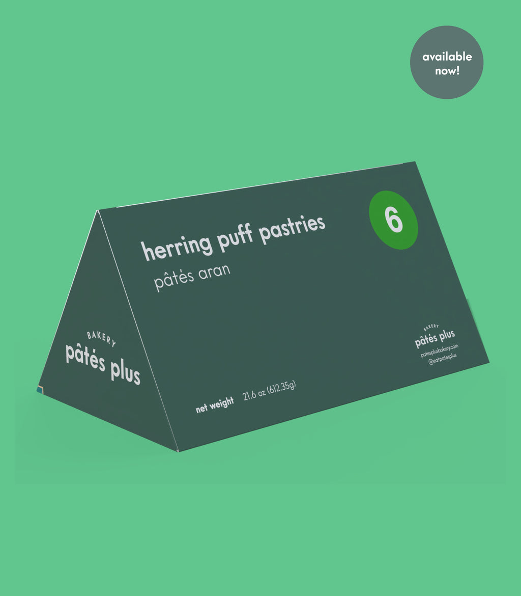 the original Haitian pâté