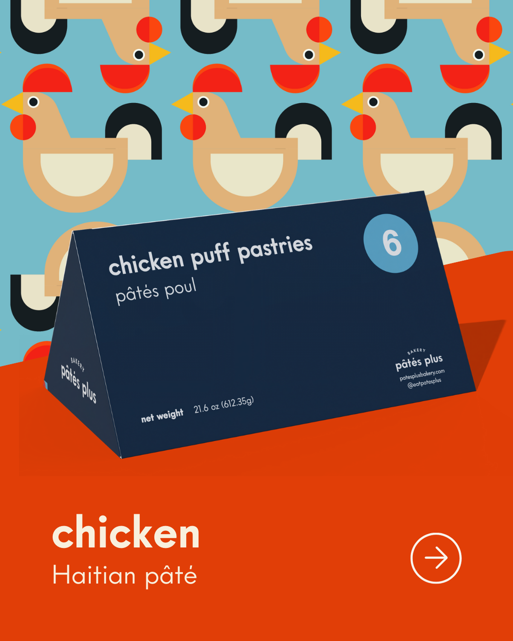 the original Haitian pâté