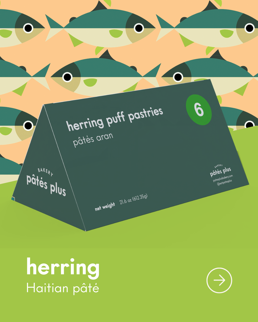 the original Haitian pâté