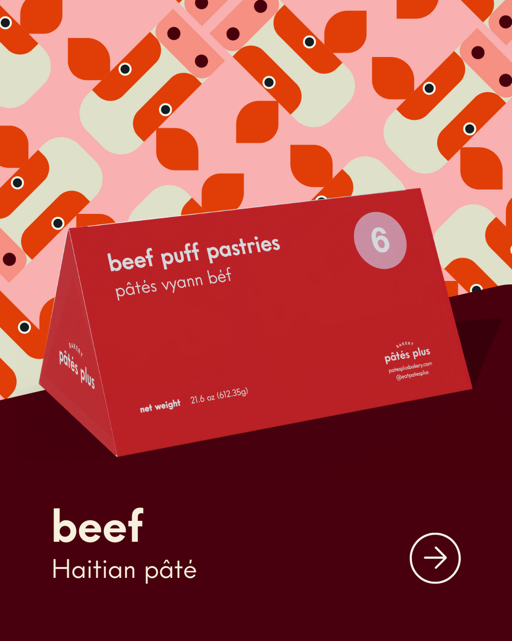 the original Haitian pâté