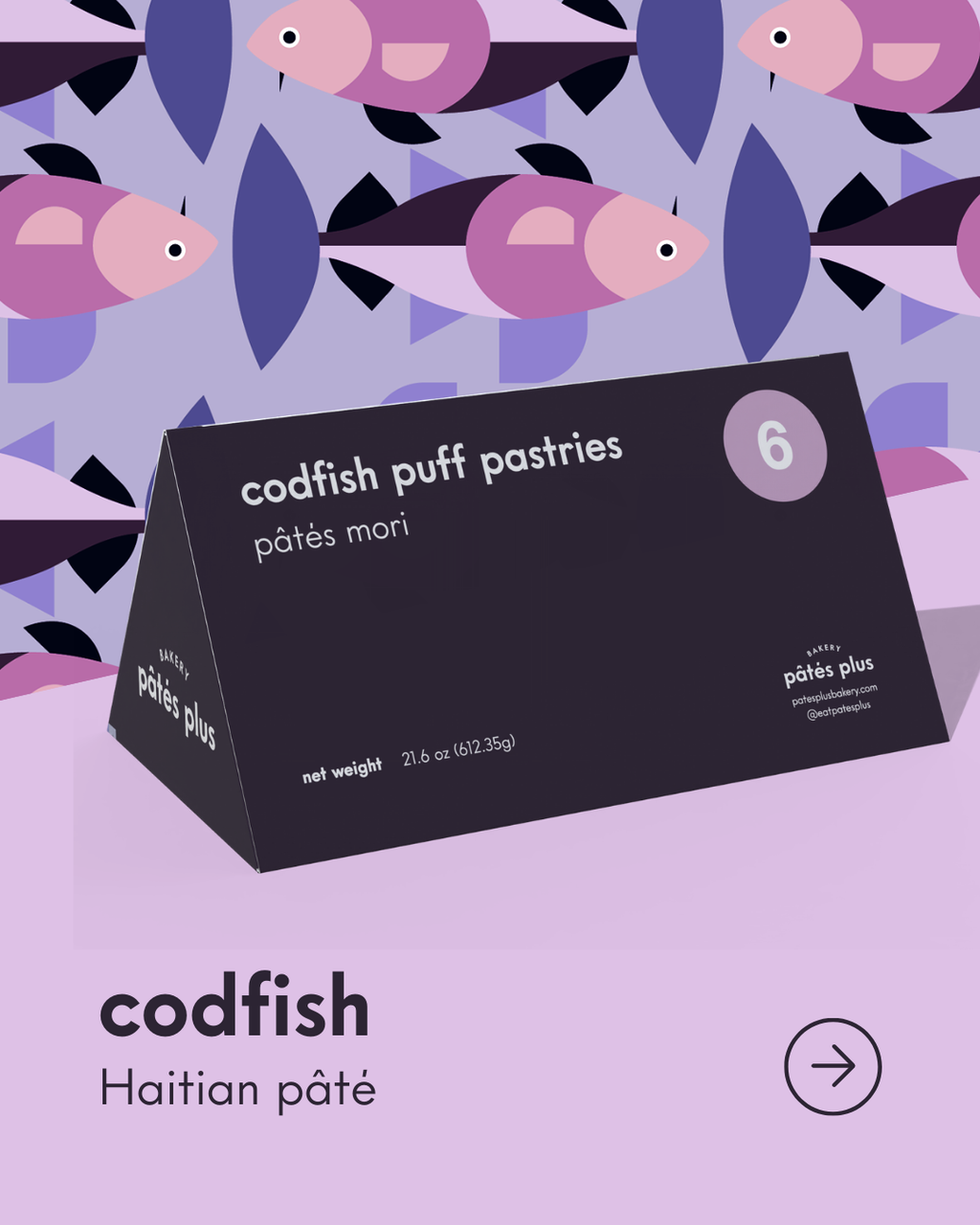 the original Haitian pâté