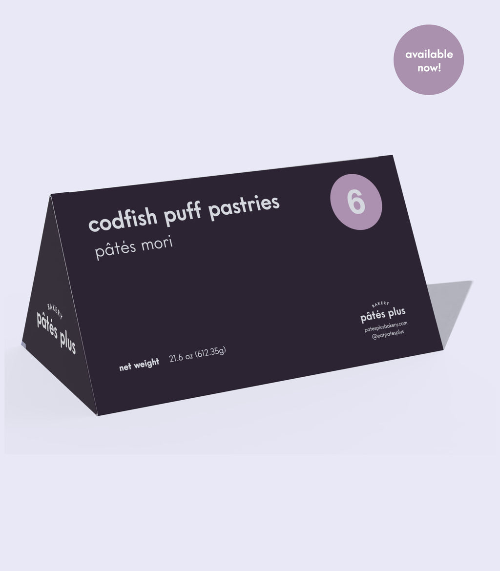 the original Haitian pâté