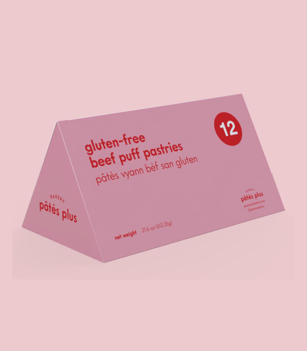 the gluten-free  Haitian pâté