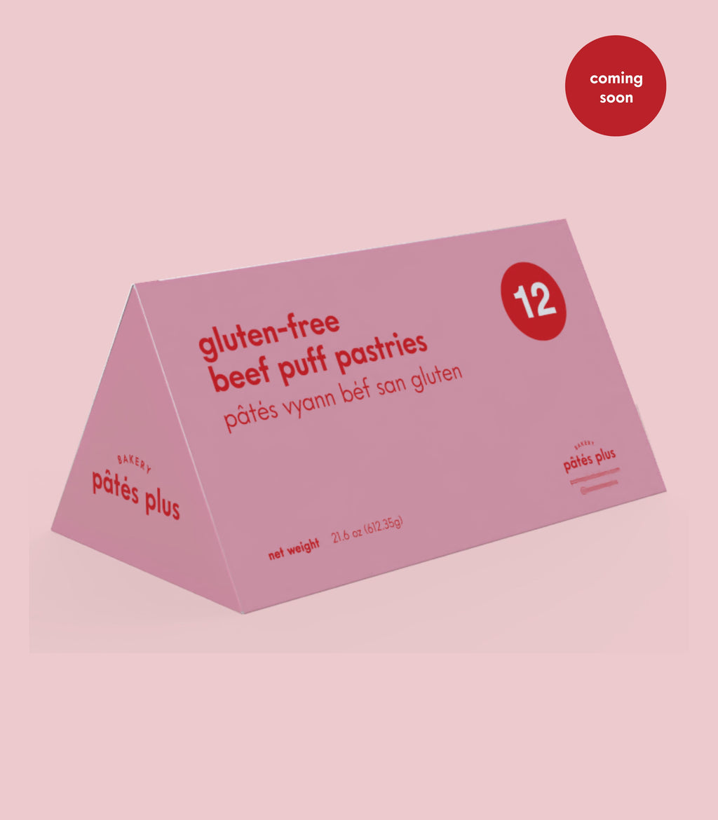 the gluten-free  Haitian pâté