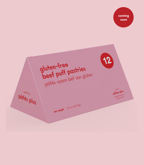 the gluten-free  Haitian pâté